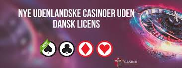 Casino uden Rufus Plejmo Oplev de Bedste Udenlandske Casinoer